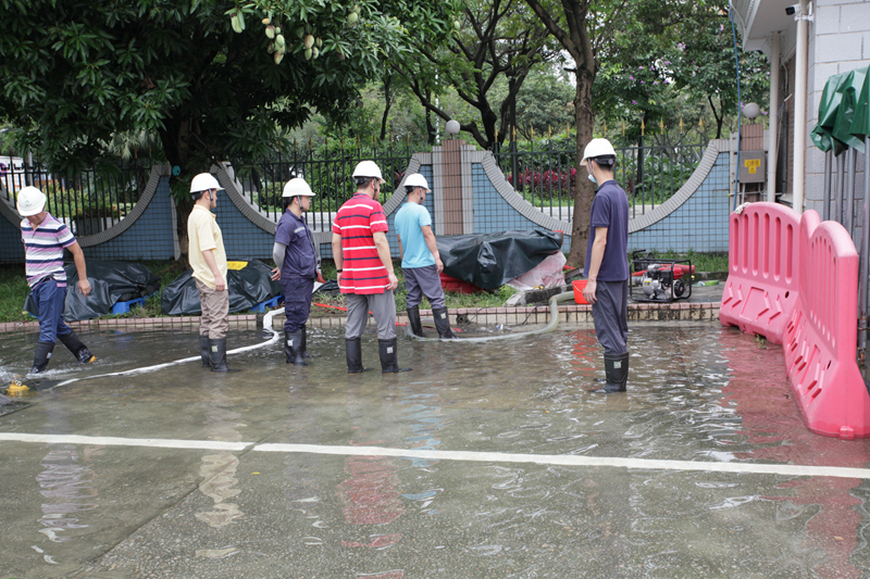 廣州雨?雨?雨? ，凈水人這樣接招
